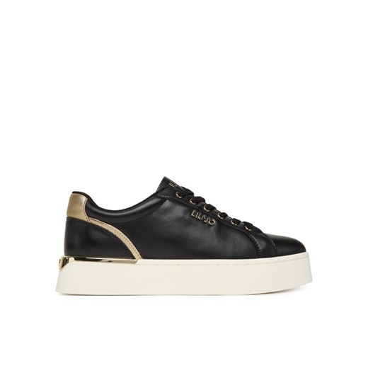Liu Jo Sneakersy Pretty 06 BF5041 PX026 Czarny ze sklepu MODIVO w kategorii Buty sportowe damskie - zdjęcie 184929312