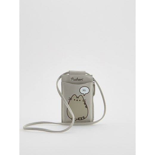 Reserved - Portfel Pusheen - jasnoszary ze sklepu Reserved w kategorii Akcesoria dziecięce - zdjęcie 184930284