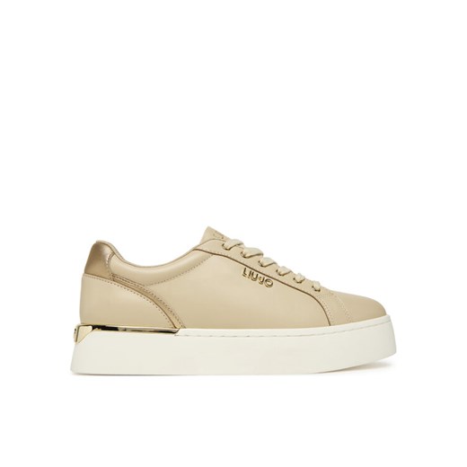 Sneakersy Liu Jo Pretty 06 BF5041 PX026 Beżowy ze sklepu eobuwie.pl w kategorii Buty sportowe damskie - zdjęcie 184930420