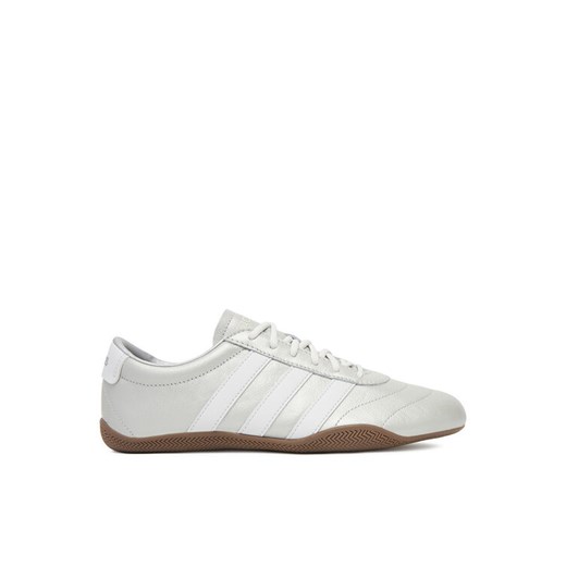 Sneakersy adidas GRAND COURT LO JQ9682 Srebrny ze sklepu eobuwie.pl w kategorii Buty sportowe damskie - zdjęcie 184930454
