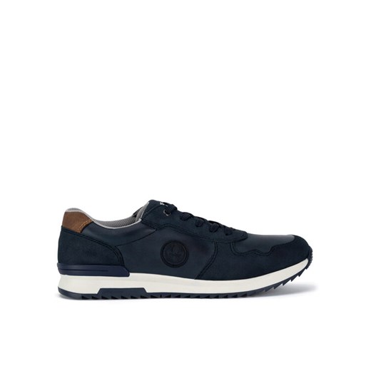 Sneakersy Rieker 16113-14 Niebieski ze sklepu eobuwie.pl w kategorii Buty sportowe męskie - zdjęcie 184930472