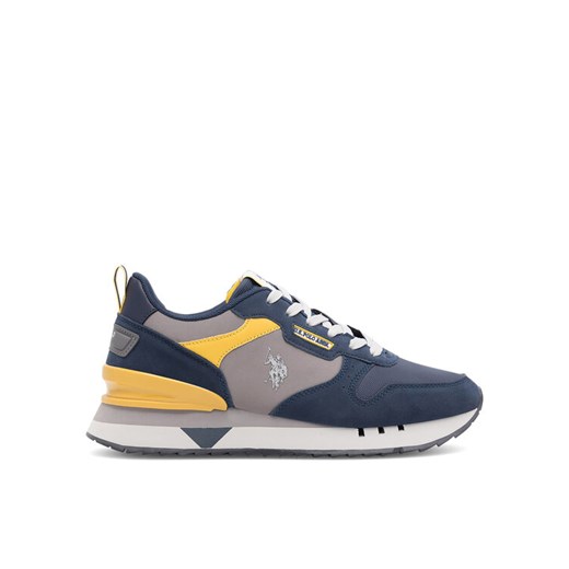 Sneakersy U.S. Polo Assn. BUZZY001M/CNU1 Granatowy ze sklepu eobuwie.pl w kategorii Buty sportowe męskie - zdjęcie 184930480