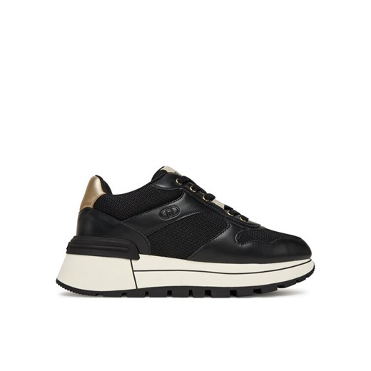 Sneakersy Liu Jo Amazing 28 BF5047 PX685 Czarny ze sklepu eobuwie.pl w kategorii Buty sportowe damskie - zdjęcie 184930490