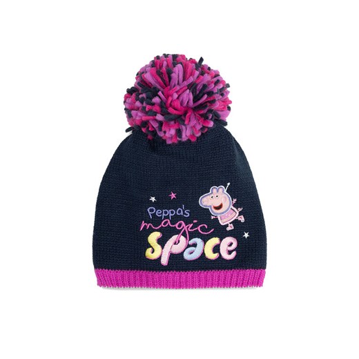 Czapka Peppa Pig ACCCS-AW23-235PP Różowy ze sklepu eobuwie.pl w kategorii Czapki dziecięce - zdjęcie 184930494