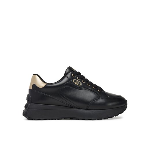 Sneakersy Liu Jo Lolo 20 BF5027 P0102 Czarny ze sklepu eobuwie.pl w kategorii Buty sportowe damskie - zdjęcie 184930501