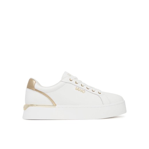 Sneakersy Liu Jo Pretty 06 BF5041 PX026 Biały ze sklepu eobuwie.pl w kategorii Buty sportowe damskie - zdjęcie 184930510