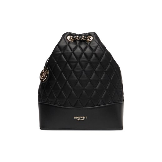 Plecak Nine West CEO-KANSAS-JH5824-NW Czarny ze sklepu eobuwie.pl w kategorii Plecaki - zdjęcie 184930512