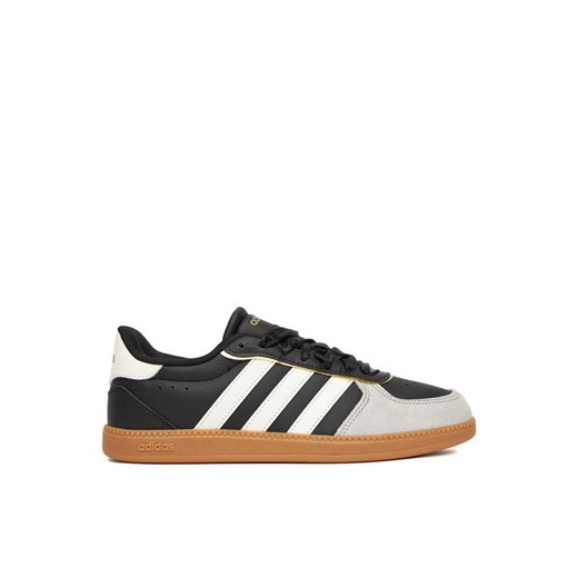 Sneakersy adidas BREAKNET SLEEK JQ8255 Czarny ze sklepu eobuwie.pl w kategorii Buty sportowe damskie - zdjęcie 184930553