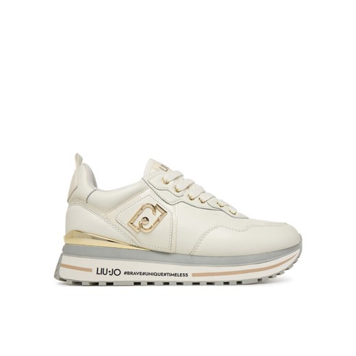 Sneakersy Liu Jo Maxi Wonder 01 BF5009 P0102 Écru ze sklepu eobuwie.pl w kategorii Buty sportowe damskie - zdjęcie 184930562