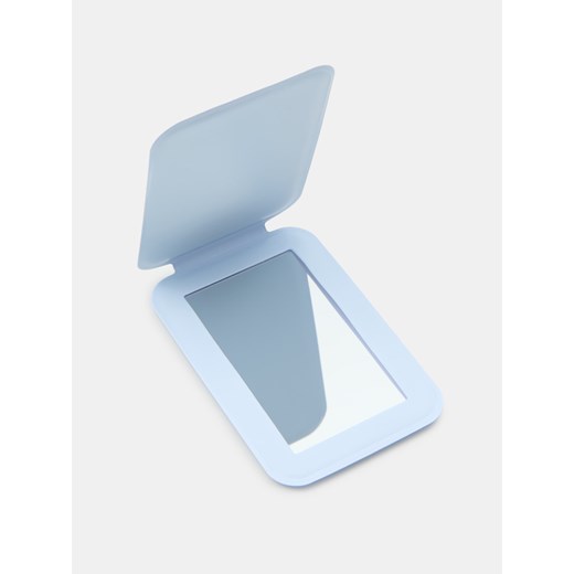 Sinsay - Lusterko z nadrukiem Hello Kitty - błękitny Sinsay One Size Sinsay