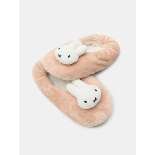 Sinsay - Kapcie Miffy - różowy Sinsay 34/35 Sinsay