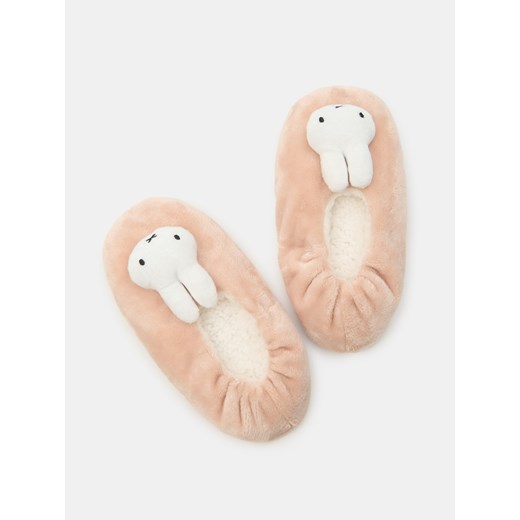 Sinsay - Kapcie Miffy - różowy Sinsay 30/31 Sinsay