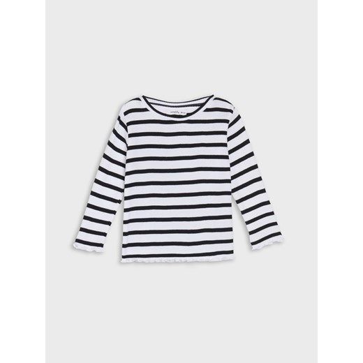 Sinsay - Koszulki z długimi rękawami 2 pack - biały Sinsay 92 (1 Sinsay