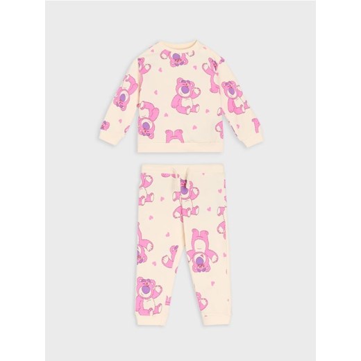 Sinsay - Komplet dzianinowy Toy Story - kremowy ze sklepu Sinsay w kategorii Komplety dziewczęce - zdjęcie 184934244