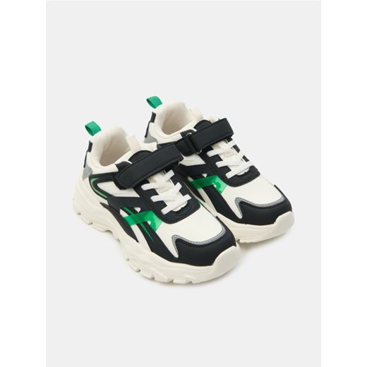 Sinsay - Sneakersy na grubej podeszwie - wielobarwny ze sklepu Sinsay w kategorii Buty sportowe dziecięce - zdjęcie 184934292
