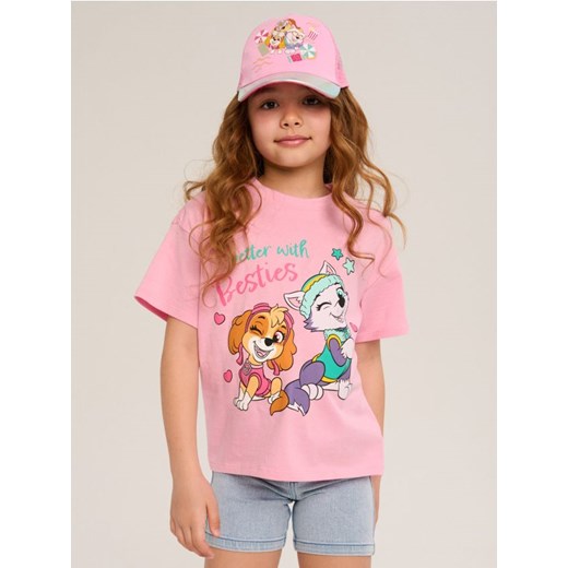 Sinsay - Koszulki 2 pack PAW Patrol - różowy ze sklepu Sinsay w kategorii Bluzki dziewczęce - zdjęcie 184934402