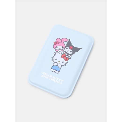 Sinsay - Lusterko z nadrukiem Hello Kitty - błękitny ze sklepu Sinsay w kategorii Etui - zdjęcie 184934413