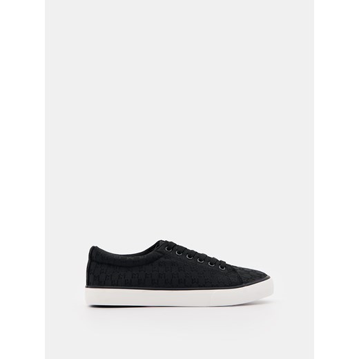 Mohito - Sneakersy - czarny ze sklepu Mohito w kategorii Trampki damskie - zdjęcie 184934904