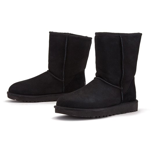 UGG W CLASSIC SHORT II > 1016223-BLK 39 okazyjna cena streetstyle24.pl