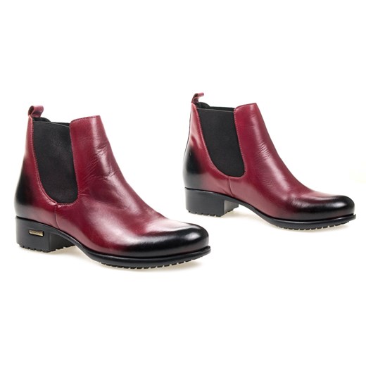 Botki BALDACCINI 5950 negril porpora bordo 36 wyprzedaż NajlepszeButy