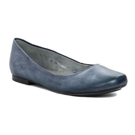 Balerinki  Maciejka 903-47 jeans ze sklepu NajlepszeButy w kategorii Balerinki - zdjęcie 184935710