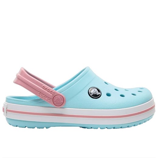 Klapki Crocs Crocband Clog 207006-4S3 - niebieskie ze sklepu streetstyle24.pl w kategorii Klapki dziecięce - zdjęcie 184935903