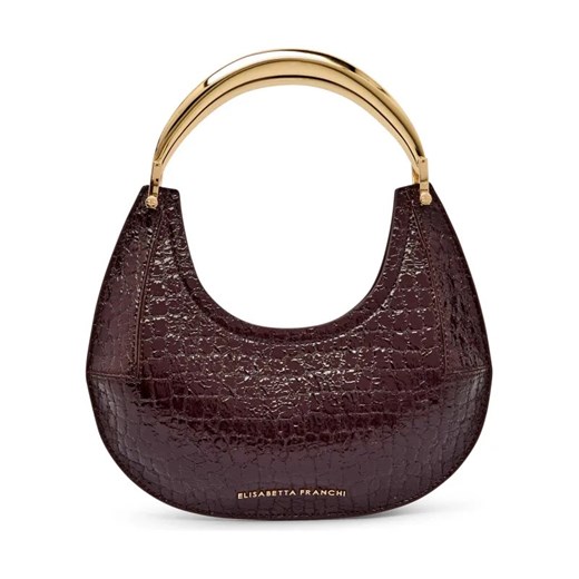 Elisabetta Franchi Hobo ze sklepu Gomez Fashion Store w kategorii Torebki hobo - zdjęcie 184935912