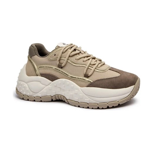 Armani Exchange Sneakersy | z dodatkiem skóry ze sklepu Gomez Fashion Store w kategorii Buty sportowe damskie - zdjęcie 184935913