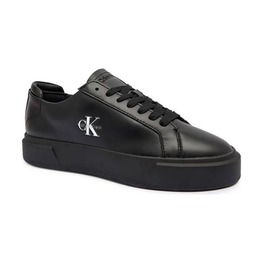 Calvin Klein Skórzane sneakersy ze sklepu Gomez Fashion Store w kategorii Buty sportowe damskie - zdjęcie 184935932