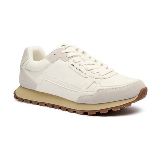 Armani Exchange Sneakersy | z dodatkiem skóry ze sklepu Gomez Fashion Store w kategorii Buty sportowe męskie - zdjęcie 184935933