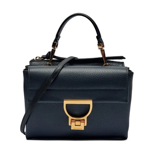 Coccinelle Skórzana torebka na ramię Arlettis ze sklepu Gomez Fashion Store w kategorii Listonoszki - zdjęcie 184935942