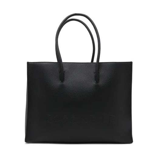 Coccinelle Skórzana shopperka MYRTHA ze sklepu Gomez Fashion Store w kategorii Torby Shopper bag - zdjęcie 184935943