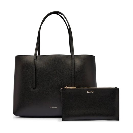 Calvin Klein Shopperka + saszetka ze sklepu Gomez Fashion Store w kategorii Torby Shopper bag - zdjęcie 184935954