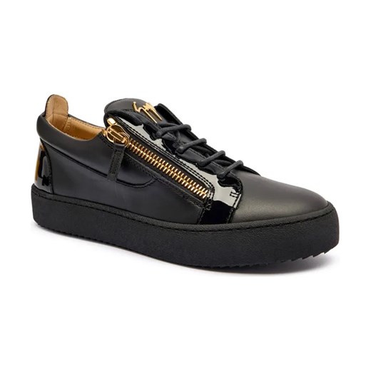 Giuseppe Zanotti Skórzane sneakersy FRANKIE ze sklepu Gomez Fashion Store w kategorii Buty sportowe męskie - zdjęcie 184935963