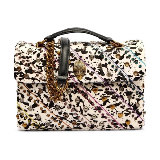 Kurt Geiger Skórzana torebka na ramię KENSINGTON ze sklepu Gomez Fashion Store w kategorii Listonoszki - zdjęcie 184935981