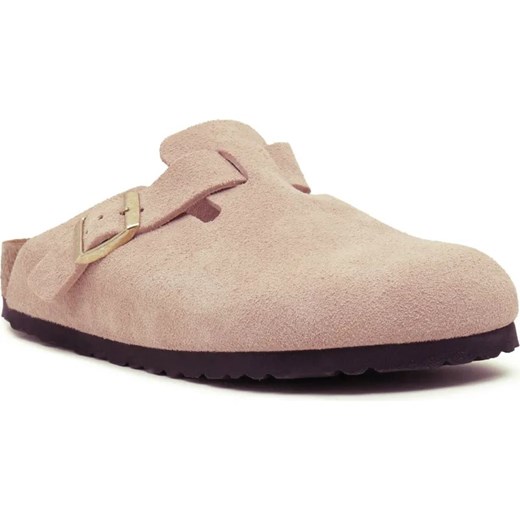 Birkenstock Skórzane klapki Arizona BF | narrow fit ze sklepu Gomez Fashion Store w kategorii Klapki damskie - zdjęcie 184935994