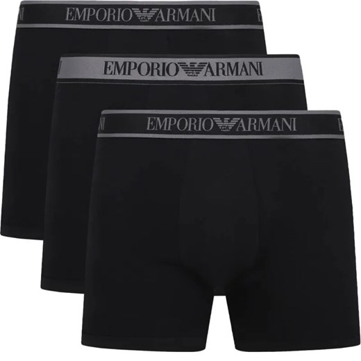 Emporio Armani Bokserki 3-pack ze sklepu Gomez Fashion Store w kategorii Majtki męskie - zdjęcie 184936024