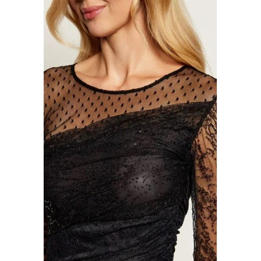 Pinko Koronkowa sukienka BACKGAMMON Pinko 38 Gomez Fashion Store