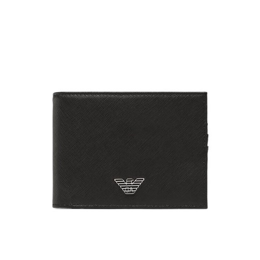 Emporio Armani Duży Portfel Męski Y4R165 Y138E 81072 Czarny ze sklepu MODIVO w kategorii Portfele męskie - zdjęcie 184936760