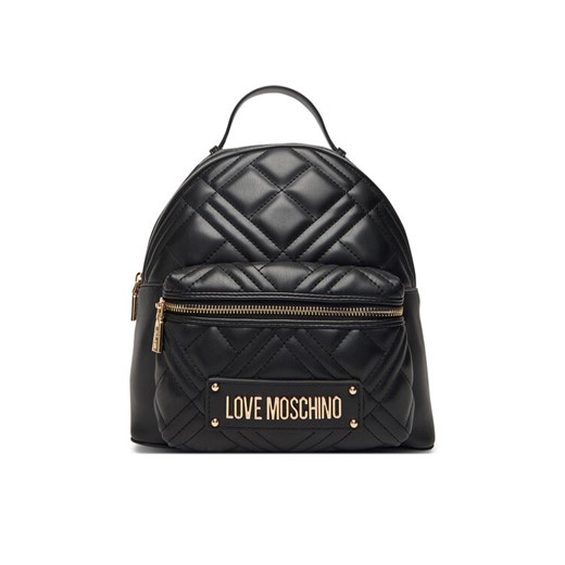 LOVE MOSCHINO Plecak JC4148PP1NLA0000 Czarny ze sklepu MODIVO w kategorii Torebki damskie - zdjęcie 184936782