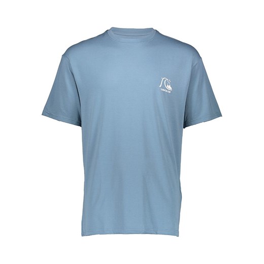 Quiksilver Koszulka w kolorze błękitnym ze sklepu Limango Polska w kategorii T-shirty męskie - zdjęcie 184937941