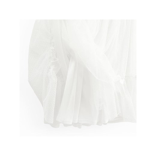 COOL CLUB Sukienka w kolorze białym Cool Club 134 promocyjna cena Limango Polska