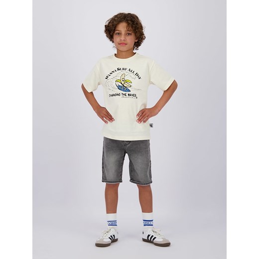 Vingino Koszulka w kolorze kremowym ze sklepu Limango Polska w kategorii T-shirty chłopięce - zdjęcie 184938242