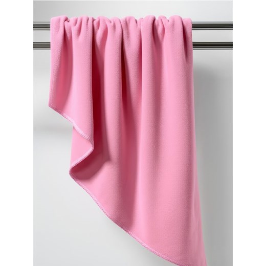 Sinsay - Szybkoschnący ręcznik z mikrofibry - różowy ze sklepu Sinsay w kategorii Ręczniki - zdjęcie 184940811