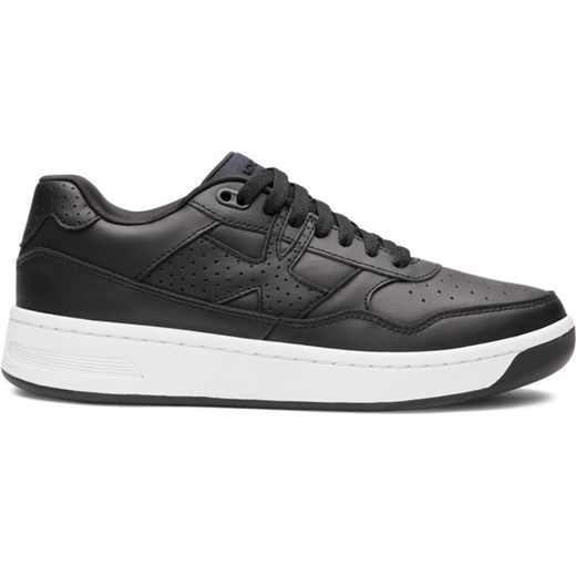 Męskie sneakersy Under Armour UA Court 96 - czarne ze sklepu Sportstylestory.com w kategorii Buty sportowe męskie - zdjęcie 184941221