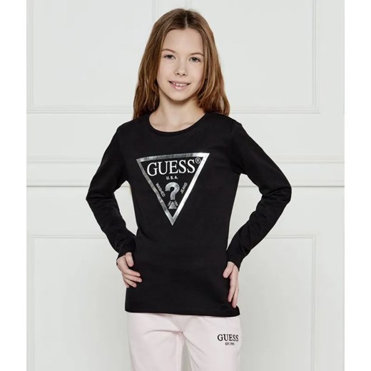 Guess Bluzka | Regular Fit ze sklepu Gomez Fashion Store w kategorii Bluzki dziewczęce - zdjęcie 184941491