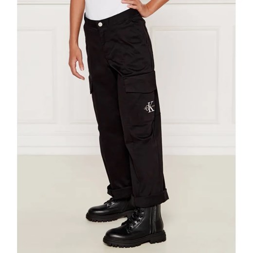Calvin Klein Jeans Casual Pants ze sklepu Gomez Fashion Store w kategorii Spodnie dziewczęce - zdjęcie 184941492