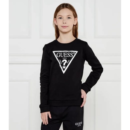 Guess Bluza | Regular Fit ze sklepu Gomez Fashion Store w kategorii Bluzy dziewczęce - zdjęcie 184941493