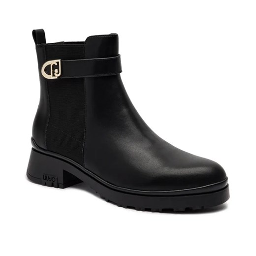 Liu Jo Skórzane botki ze sklepu Gomez Fashion Store w kategorii Botki - zdjęcie 184941561