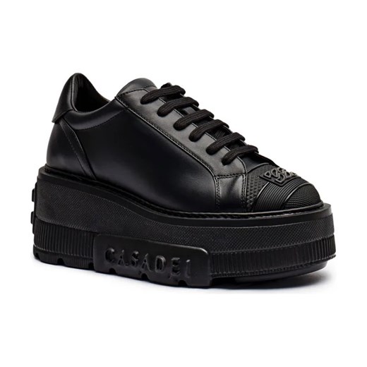 Casadei Skórzane sneakersy SALENTO ze sklepu Gomez Fashion Store w kategorii Buty sportowe damskie - zdjęcie 184941580